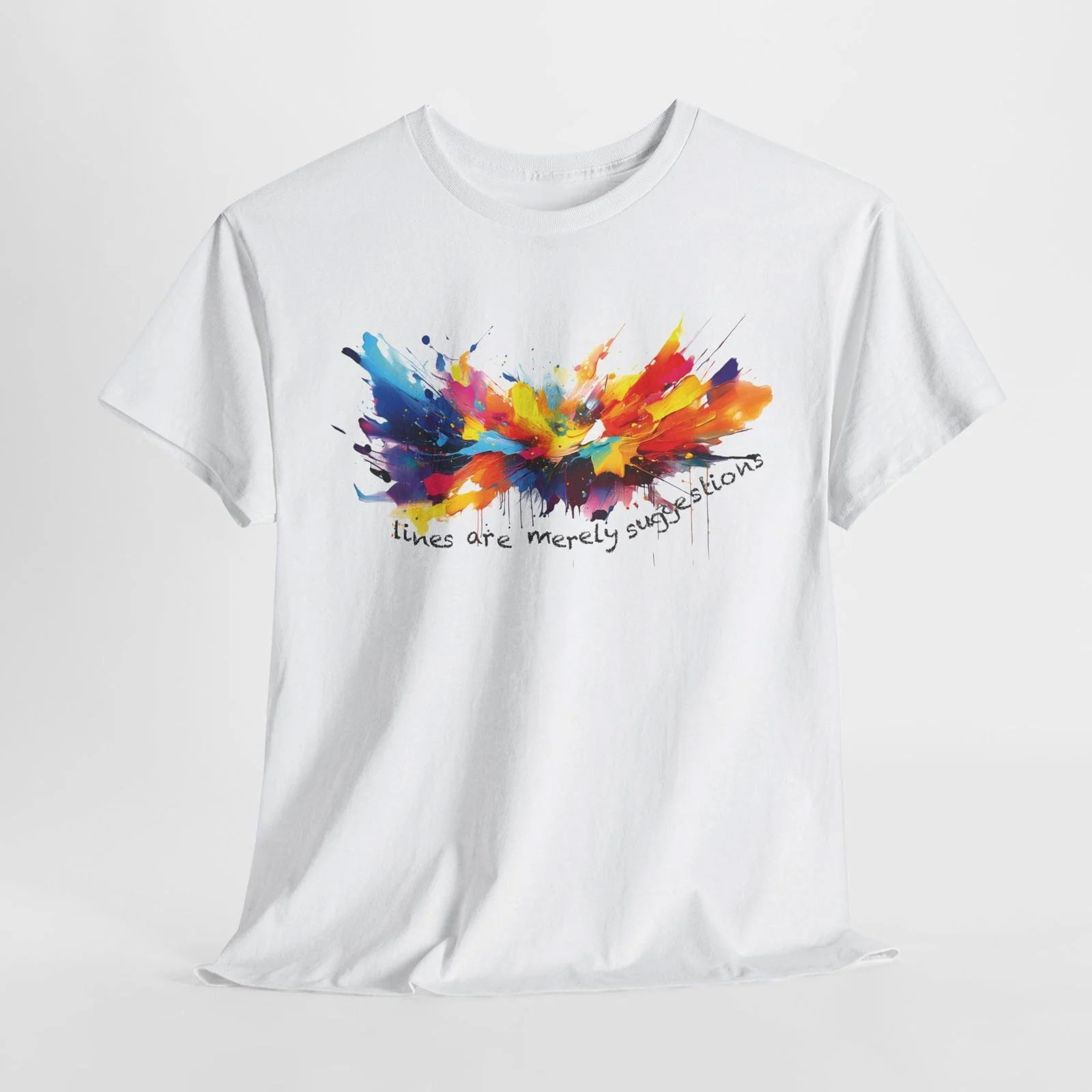 Lines Are Merely Suggestions T-Shirt